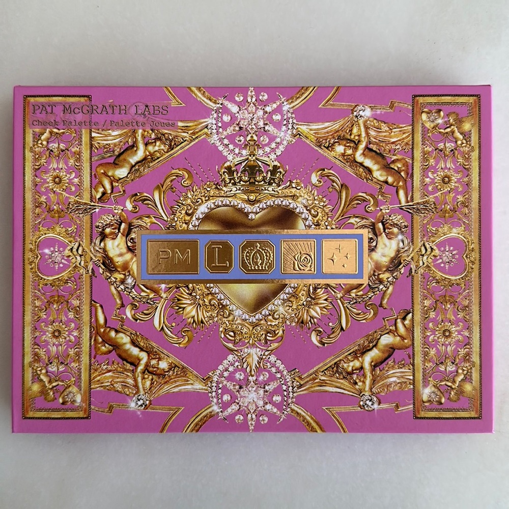 Pat McGrath Divine Blush + Glow Cheek Palette in Divine Rose